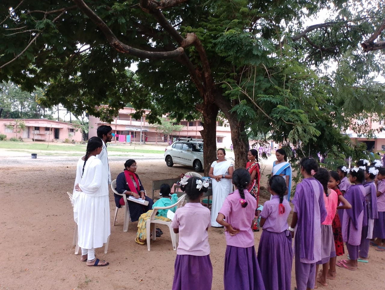 Awareness Campaign in K.R.Puram on 27.06.2024